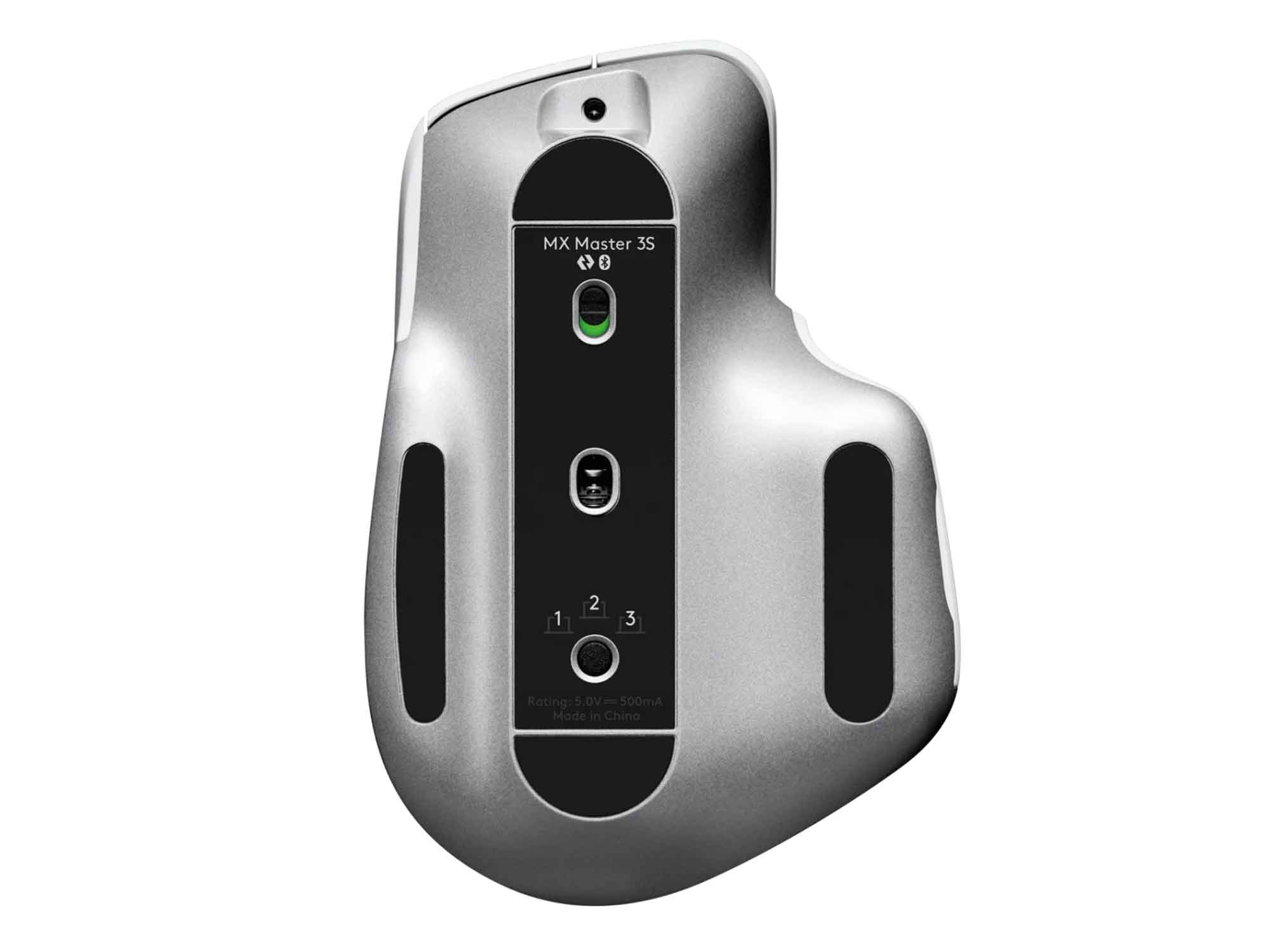 компьютерные мыши logitech mx master 3s bluetooth (pale grey) (910-006560)